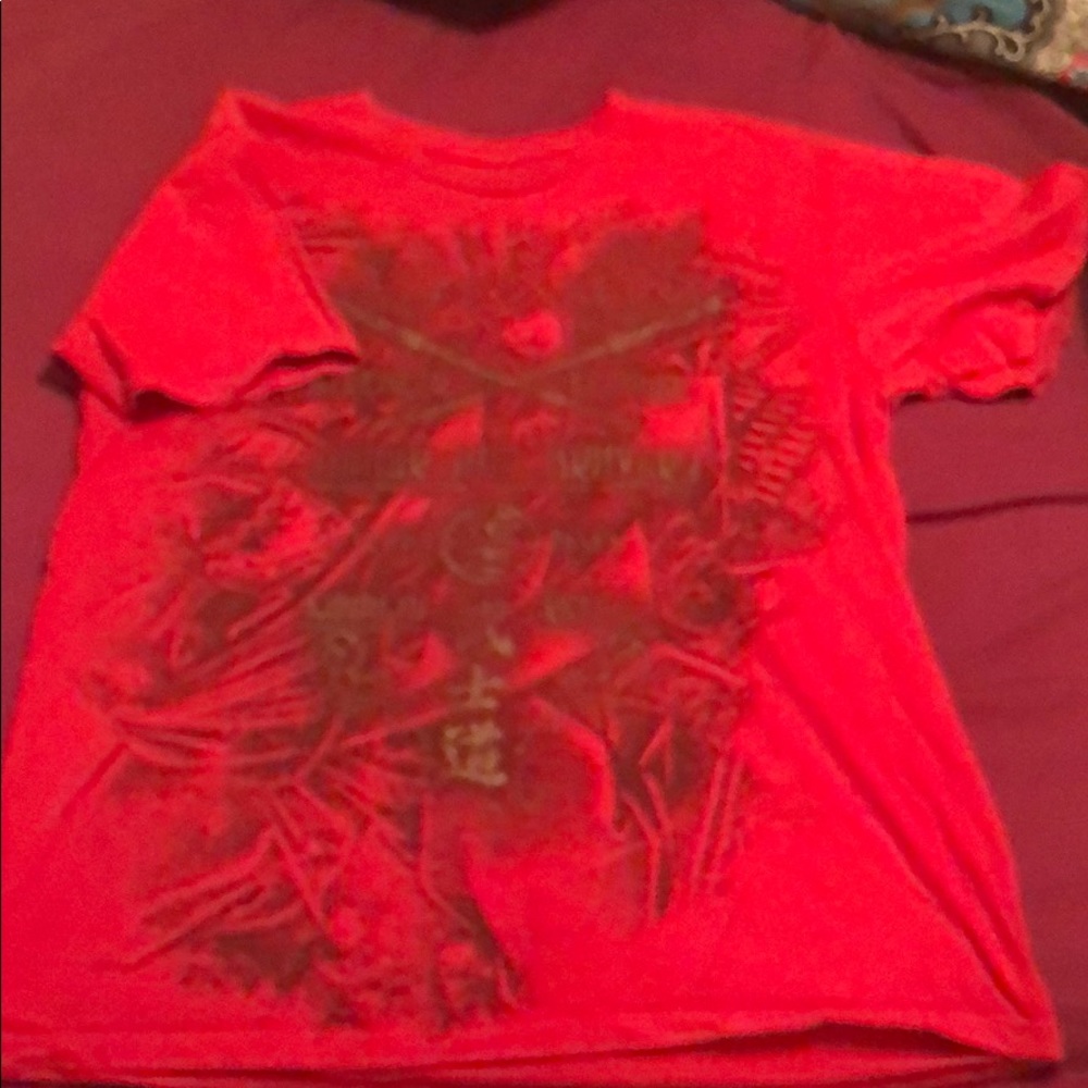 Red shirt